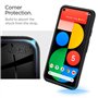 Spigen Liquid Air Coque Compatible avec Google Pixel 5 - Noir