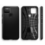 Spigen Liquid Air Coque Compatible avec Google Pixel 5 - Noir