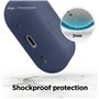 elago Coque en Silicone Compatible avec Apple AirPods Pro 2ème Génération Étui, Etui Housse de Protection, LED Frontale Visible,