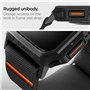 Spigen Lite Fit Pro Coque et Bracelet pour Apple Watch Series 9/8/7 45 mm - Noir Mat