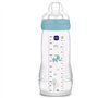 Biberon - MAM BABY - Easy Active - +6 mois - 330 ml - Tétine débit X - Ocean