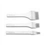 Ensemble d'outils de griffe de poinçon en acier blanc 2/5/10, poinçons de trou d'artisanat en cuir, ensemble de ciseaux de coutu