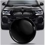 SkinoEu Badge de Capot Avant et pour Coffre Compatible avec BMW Embleme 82 mm 51767288752 Noir EX 13