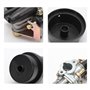 Attisfiera Kit de Carburateur de Moto et boîte de filtre à air Pour Szk LT50 LT-A50 JR50