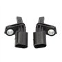 Attisfiera 2 * Prise de capteur ABS sans câble pour A1 A3 Le-on Altea Superb Ot G-f Pst Jta T5 T6 Tr WHT003857 7H0927803 Capteur