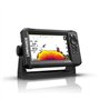 Combiné GPS sondeur - LOWRANCE - Eagle 7 - Sonde 50/200 HDI - Écran IPS - FishReveal