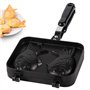 taiyaki gaufrier japonais moule à machine, gaufre poisson, antiadhésif pour avec moule en acier inoxydable à 2 faces