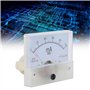 85C1 DC 0~100MA pointeur ampèremètre analogique panneau de courant ampèremètre indicateur de précision instrument de mesure