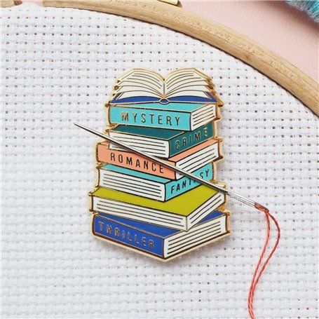 Caterpillar Cross Stitch Needle Minder - Livres pour point de croix