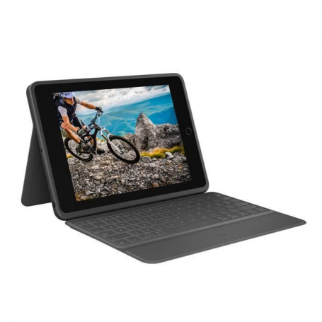 LOGITECH - Clavier et étui - Rugged Folio pour Apple 10.2-inch iPad 7eme générat 129,99 €