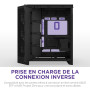 NZXT H9 Flow RGB+ (2025) – Grand boîtier PC ATX Mid-Tower à Double Chambre pour Flux d'air – Comprend 7 Ventilateurs RGB (6 x 14