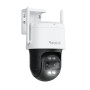 Reolink 4K PTZ Camera Surveillance WiFi Exterieure à Double Objectif, 2,4/5 GHz Wi-FI 6, Zoom 6X, Détection Personne/Véhicule/An