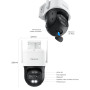 Reolink 4K PTZ Camera Surveillance WiFi Exterieure à Double Objectif, 2,4/5 GHz Wi-FI 6, Zoom 6X, Détection Personne/Véhicule/An