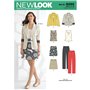 New Look NL6035 Patron de Couture Tailleur 22 x 15cm