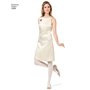 Simplicity Patron de Couture 1609 : Robe Vintage des années 1960, Taille Papier, Blanc, H5 (34-38-40-42)