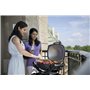 Weber Q1400 Barbecue électrique Gris foncé 2200 W