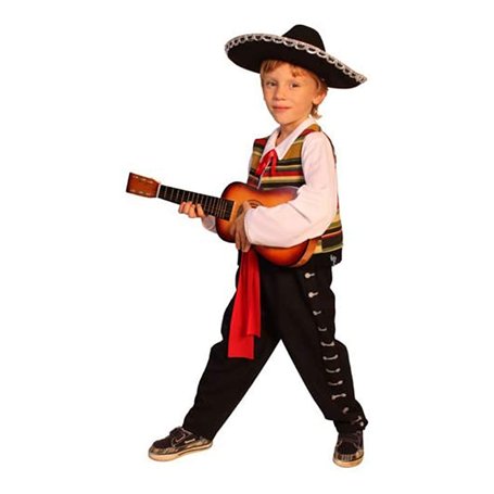 Dress Up America Costume mexicain mariachi pour enfants