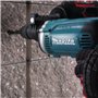 Perceuse à percussion 710W Ø 13 mm dans coffret - MAKITA HP1631K
