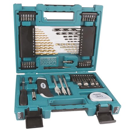 Coffret d'accessoires pour perceuse MACCESS (71 pcs) - MAKITA D-33691