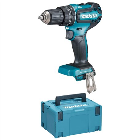 Perceuse à percussion 18V LXT (machine seule) en MAKPAC - MAKITA DHP485ZJ