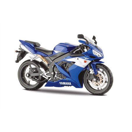 Maisto Yamaha YZF-R1 Moto – Échelle 1:12 – Réplique de Moto moulée sous Pression Incroyablement détaillée