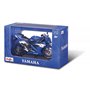Maisto Yamaha YZF-R1 Moto – Échelle 1:12 – Réplique de Moto moulée sous Pression Incroyablement détaillée, Bleu