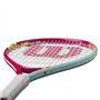 Wilson Intrigue Jr 21 Tennis Racket, Rouge/Sarcelle
