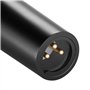 Neewer Microphone Dynamique Cardioïde avec Câble Mâle XLR à Femelle XLR, Construction Métallique Rigide pour Pickup Professionne