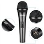 Neewer Microphone Dynamique Cardioïde avec Câble Mâle XLR à Femelle XLR, Construction Métallique Rigide pour Pickup Professionne