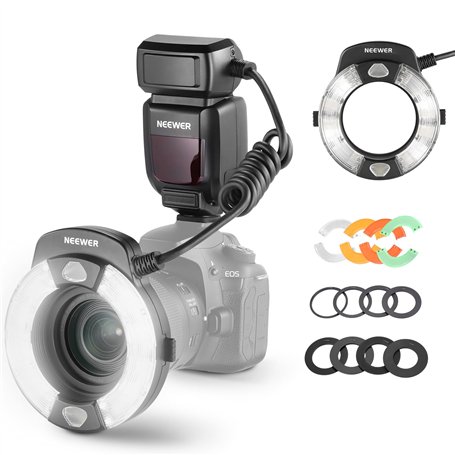 NEEWER RF1-C Flash Annulaire Macro Compatible avec Canon
