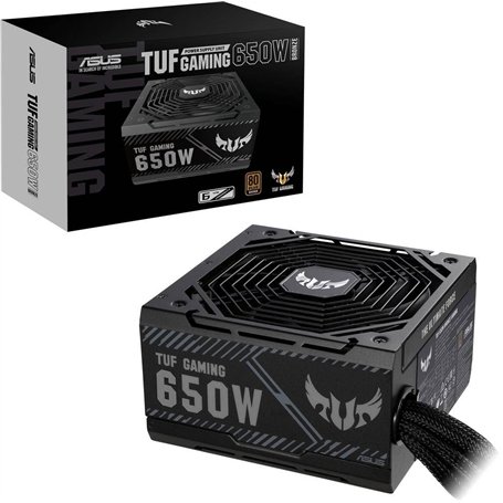 Asus TUF Gaming 650B Alimentation PC 650W ATX 80PLUS® Bronze