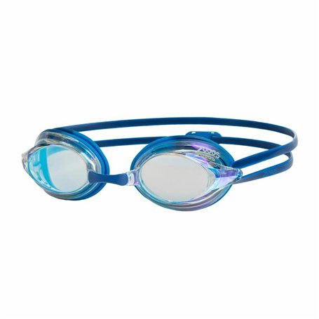 Lunettes de bain Zoggs Racer Titanium Bleu Taille unique
