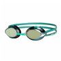 Lunettes de bain Zoggs Racer Titanium Aigue marine Taille unique