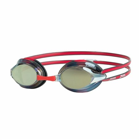 Lunettes de bain Zoggs Racer Titanium Rouge Taille unique