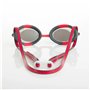 Lunettes de bain Zoggs Racer Titanium Rouge Taille unique