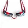 Lunettes de bain Zoggs Racer Titanium Rouge Taille unique
