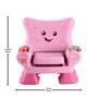 Fisher-Price - Éveil Progressif Rires et Évei l- Chaise électronique rose - Fisher-Price - JFF07