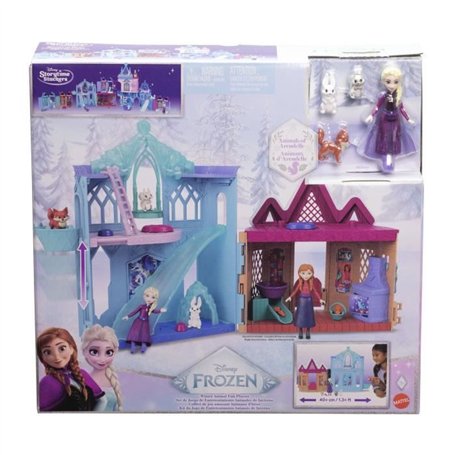 Disney La Reine des Neiges - Coffret Château Jeu des Animaux d'hiver - Disney Frozen - JFG28