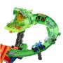 Hot Wheels - Monster Trucks - Coffret Piste Dragon Sharks vs. Dinos - Hot Wheels - JFR06