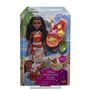 Disney - Poupée Vaiana et Compagnie avec accessoires - Disney Princess - JFT12