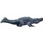 Mattel Jurassic World : Renaissance, Figurine articulée Purussaurus Géants féroces, grande espèce de dinosaure, 2 attaques féroc
