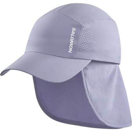 Casquette de Sport Salomon Cross+  Bleu Taille unique Running