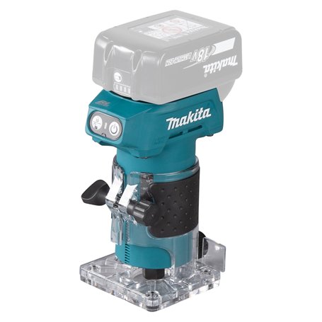 Affleureuse 18V Ø 6mm (Solo) - MAKITA DRT52Z