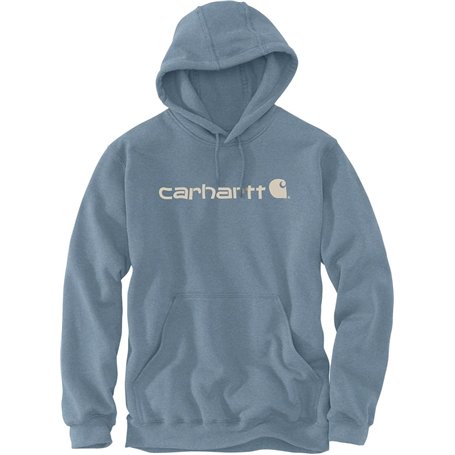 Carhartt Loose Fit Midweight Logo Graphic Sweatshirt Sweat-Shirt à Capuche