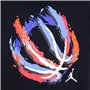 T shirt à manches courtes Enfant Jordan Jdb Bball Fire Ss Noir