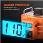 VEVOR Transformateur de tension variable auto 3000 VA, 10 A, entrée 230 V, sortie 0-300 V, régulateur de tension AC LCD 4 fusibl