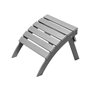 VEVOR Repose-pieds Pliable Adirondack