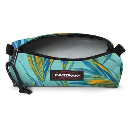 EASTPAK BENCHMARK Single Trousse - Brize Palm Aqua