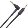 Câble audio stéréo de rechange WH-1000XM4 compatible avec casque Sony WH-1000XM5 WH-1000XM4 WH-1000XM3 MDR-10R MDR-XB950BT WH-H9