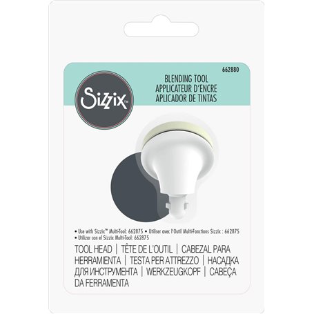 Sizzix 662880 Outil de mélange avec éponge de Rechange pour Outil Multifonction Sizzix
